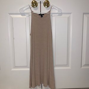 Forever 21 Tab Striped Dress